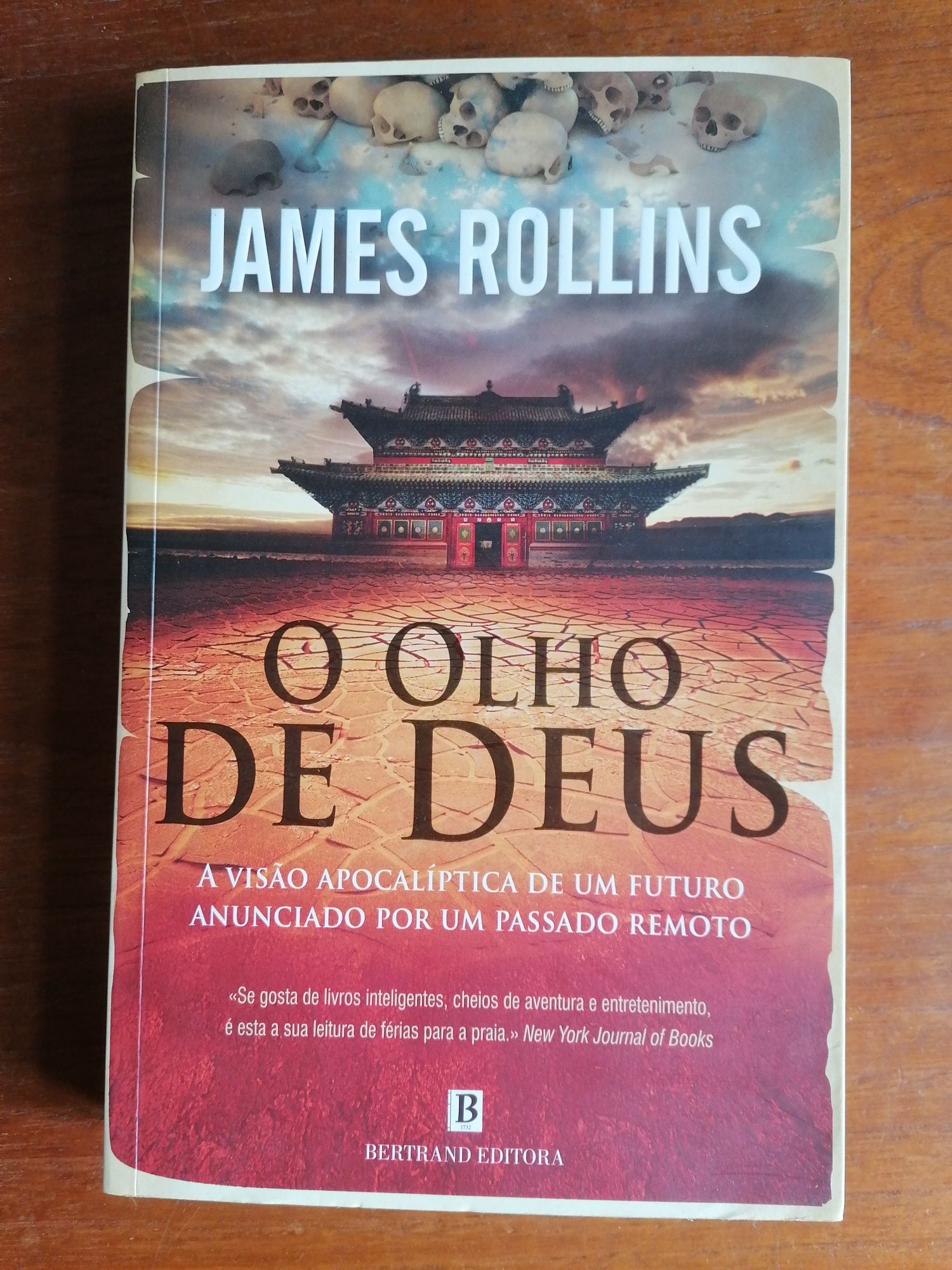 Olho de Deus - James Rollins