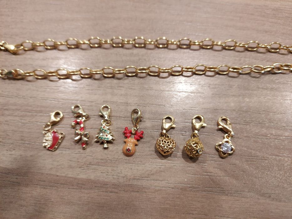 Apart charms 925 zloty zawieszka srebro wisiorek do bransoletki 925 zl