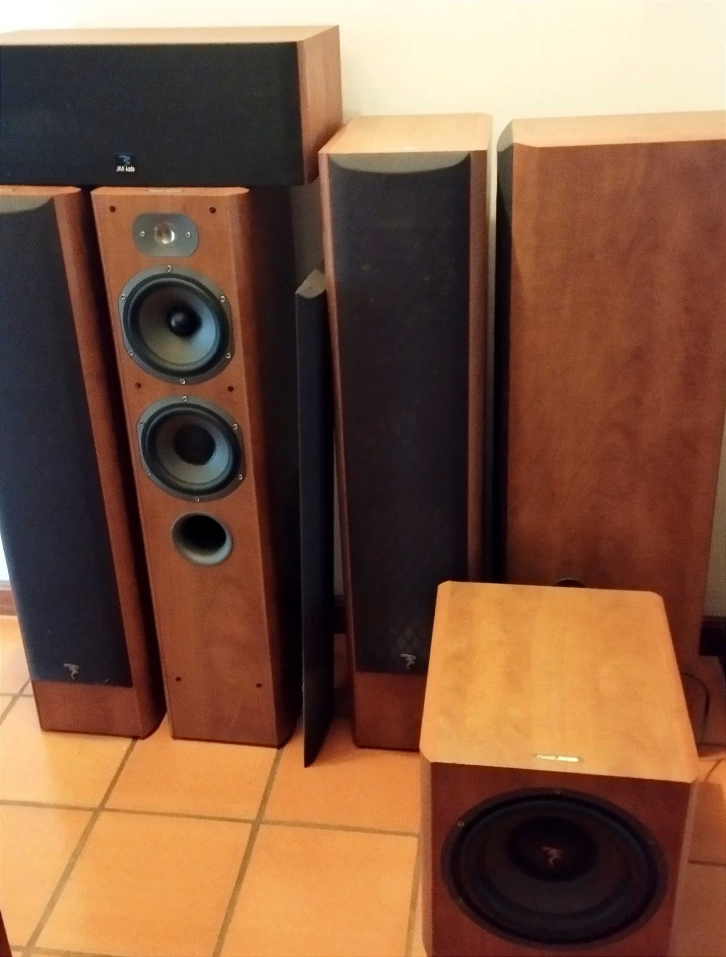 Sistema de Som JM Lab Chorus CC 700