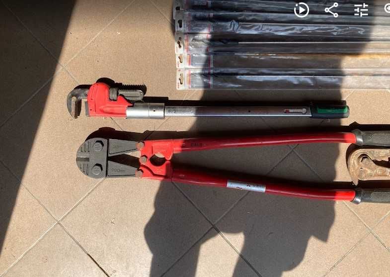 Hilti – wiertła, Fischer – kotwy, Stahlwille – klucz dynamometryczny,