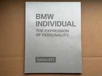 2014 / BMW Individual Program / Srebro Edition #01 /EN/ prospekt