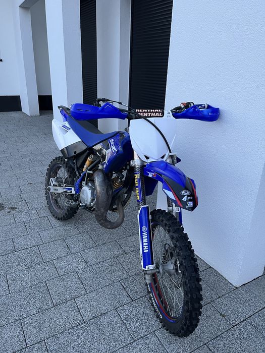 cross yamaha 85 yz