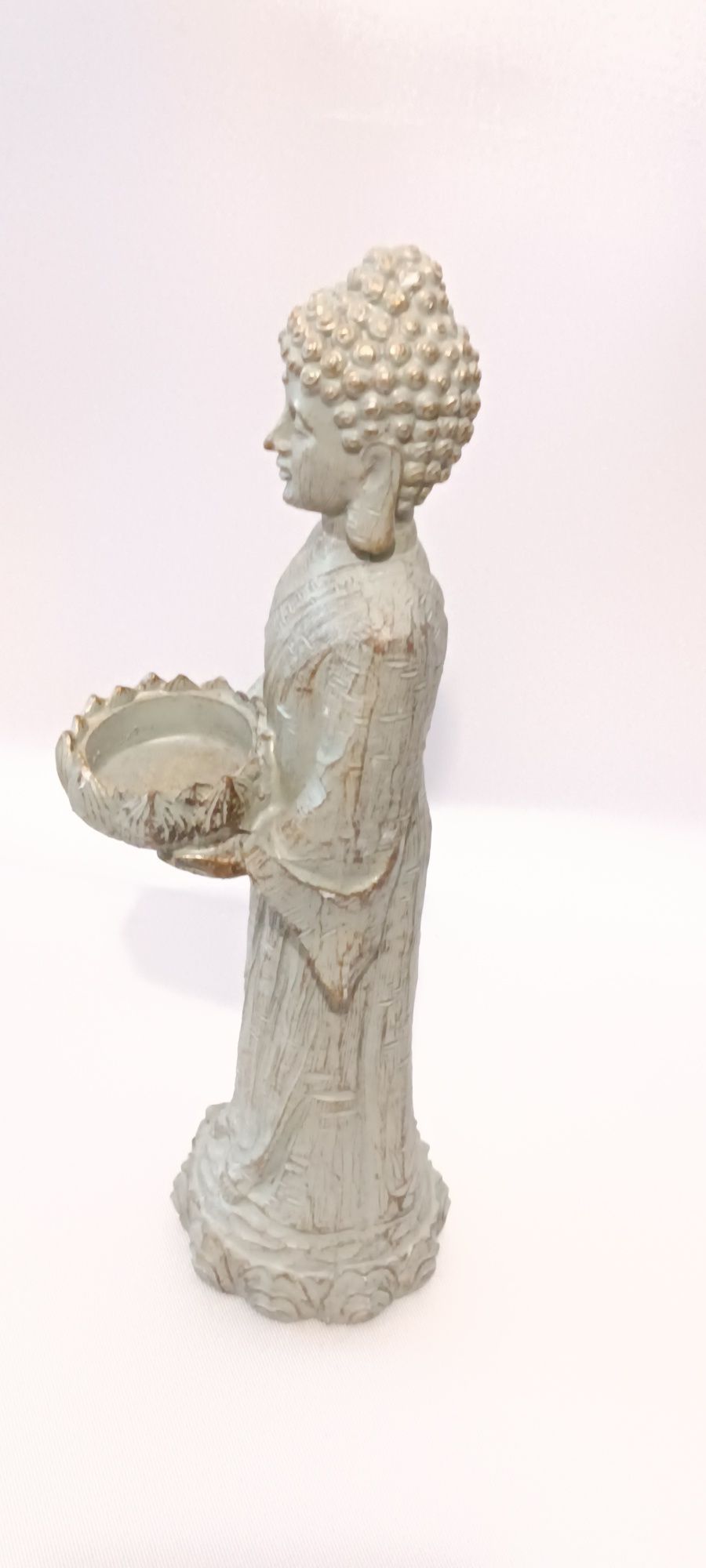 Świecznik Figurka BUDDA na Tealight 32 cm