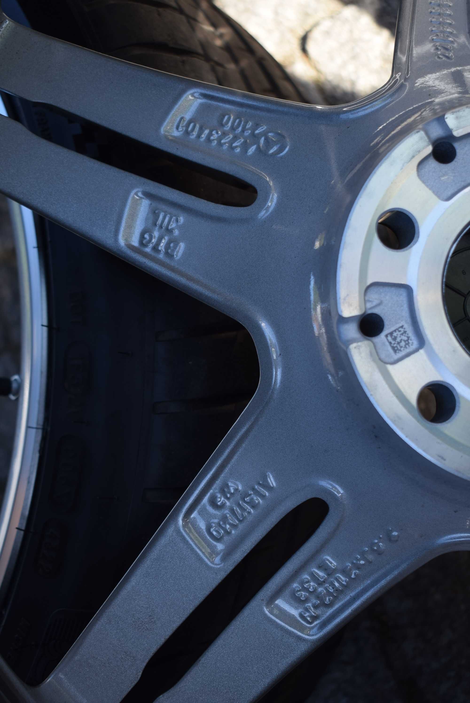Mercedes AMG S 63 GLC 63 43 X253 X254 C254 koła oryginał oem nowe 21'