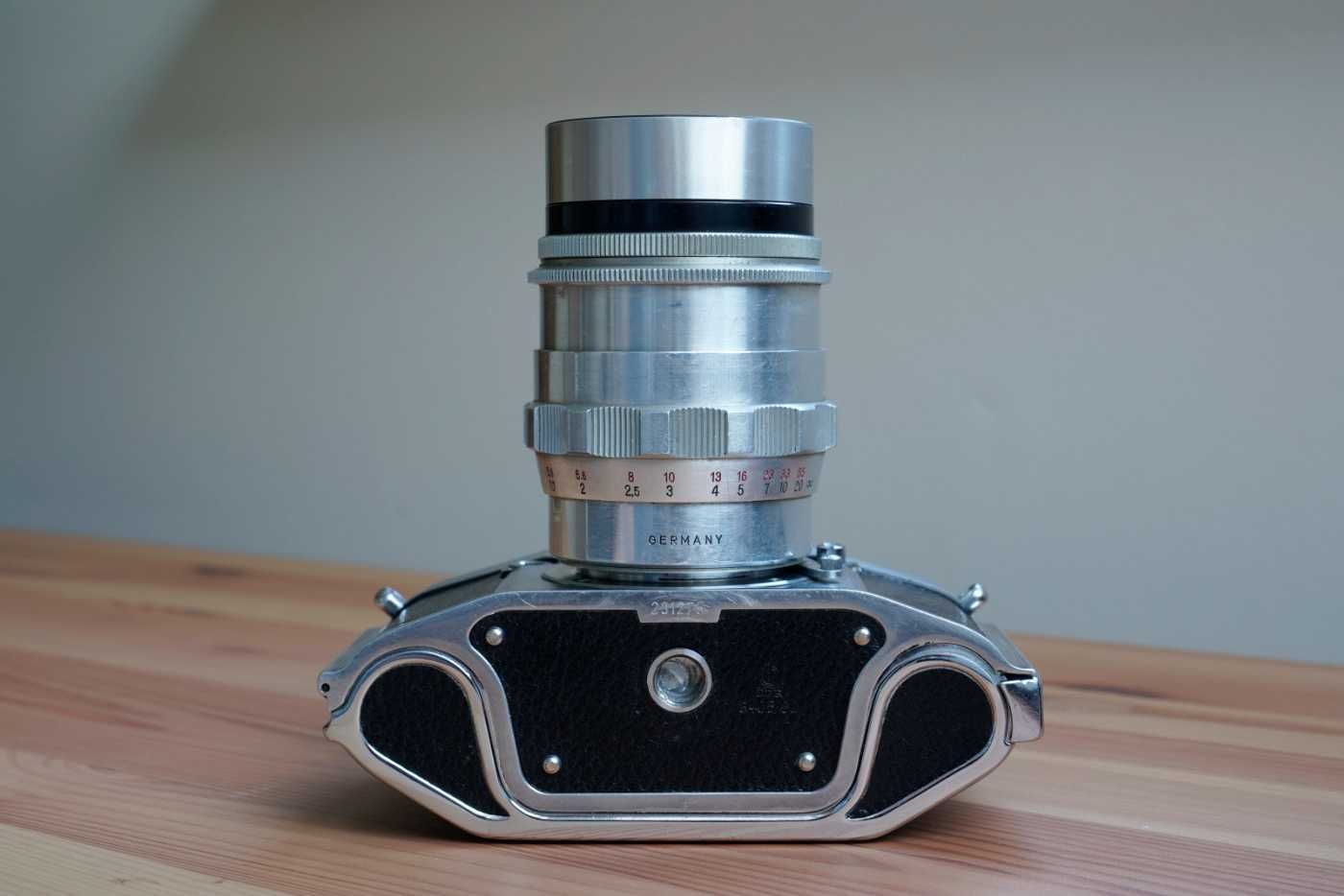 Carl Zeiss Jena BIOMETAR 2,8/ 80 - obiektyw