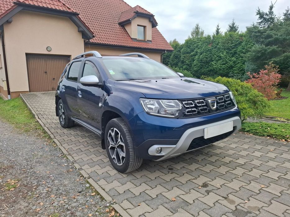 Dacia Duster Bogate wyposażenie ,mały przebieg