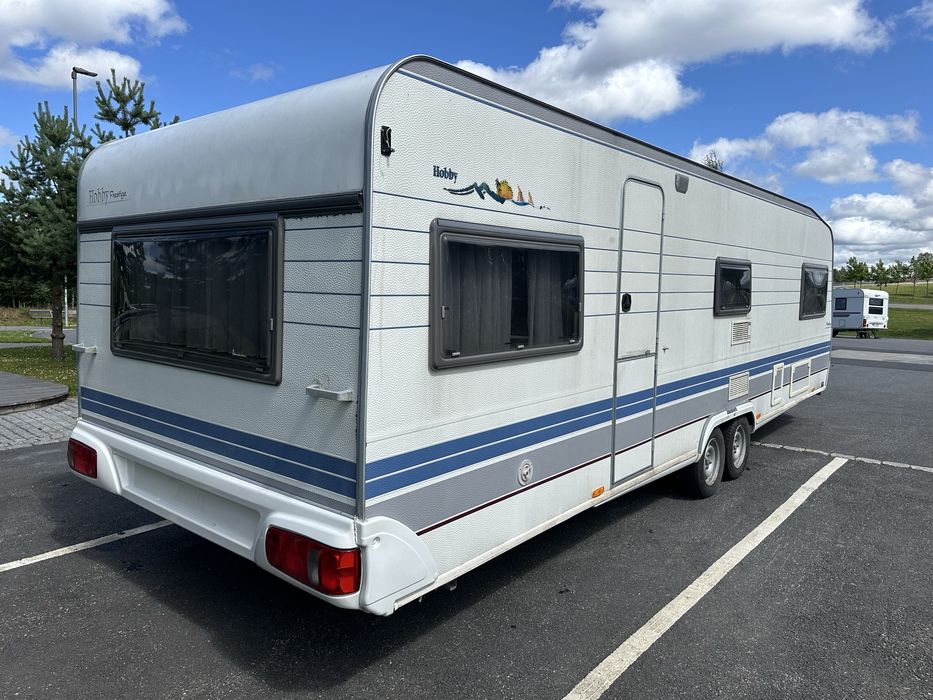 Hobby 720 Prestige дом на колесах, кемпер