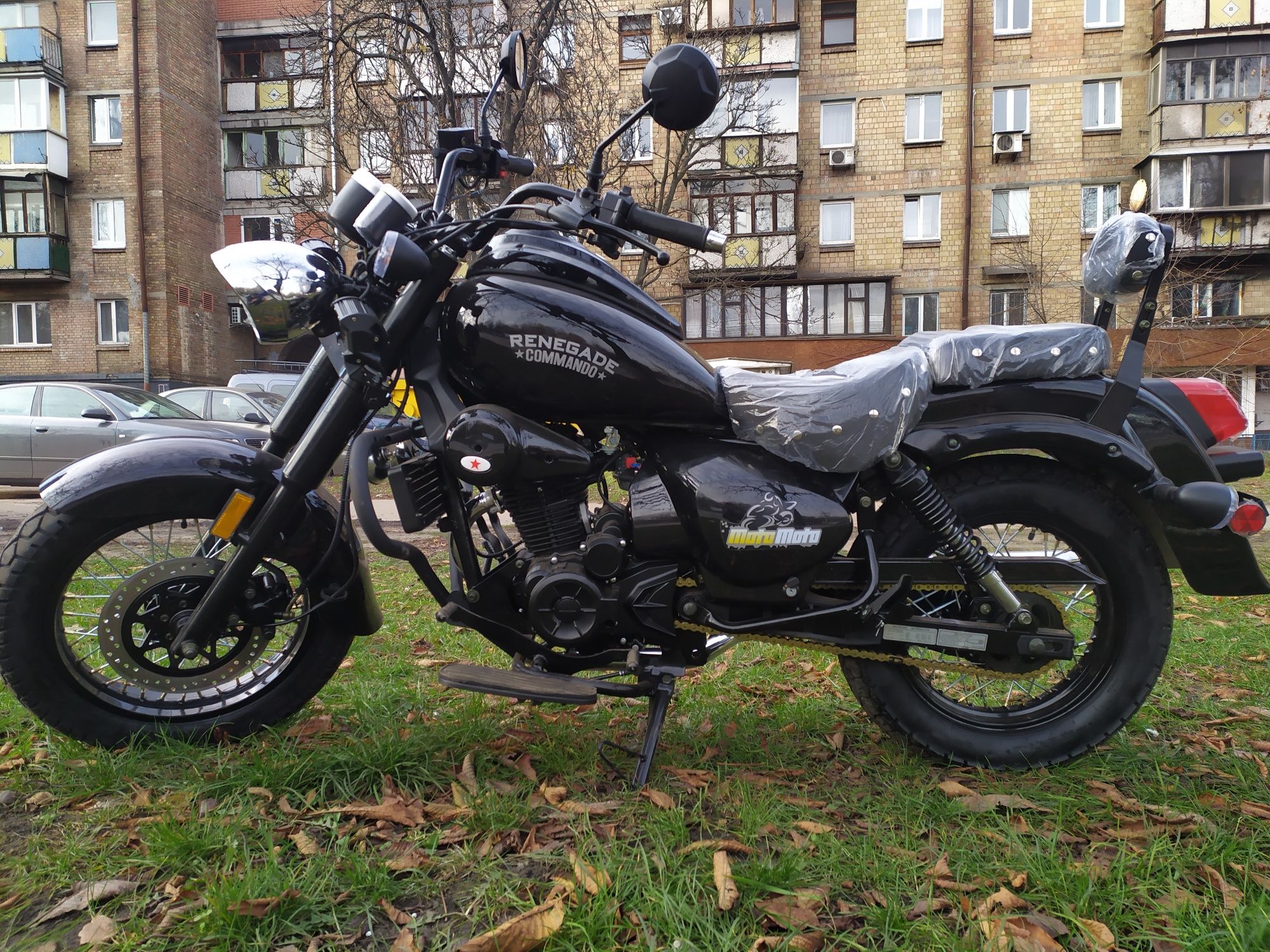 NEW Lviv KV Renegade (Loncin) 250cc NEW 2022 Доставка