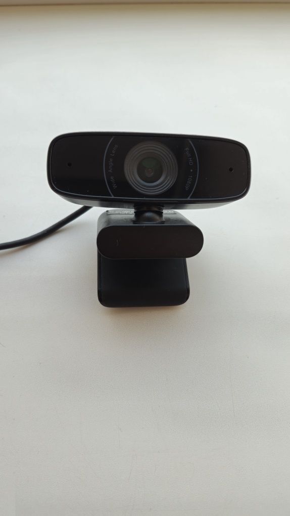 Веб-камера Asus webcam c 3 black full HD
