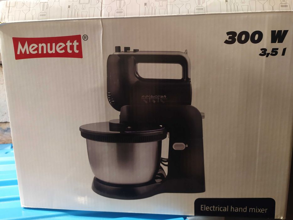 Mikser z misą 3,5L Manuett 300W