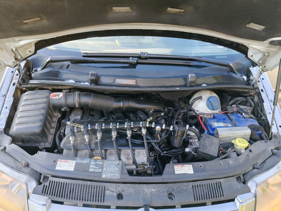 VW Sharan lift 2.8 LPG 4x4 manual