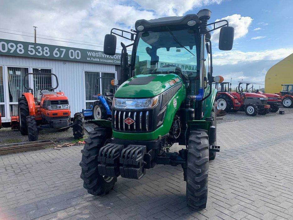 трактор KATA KE 454 з кондиціонером