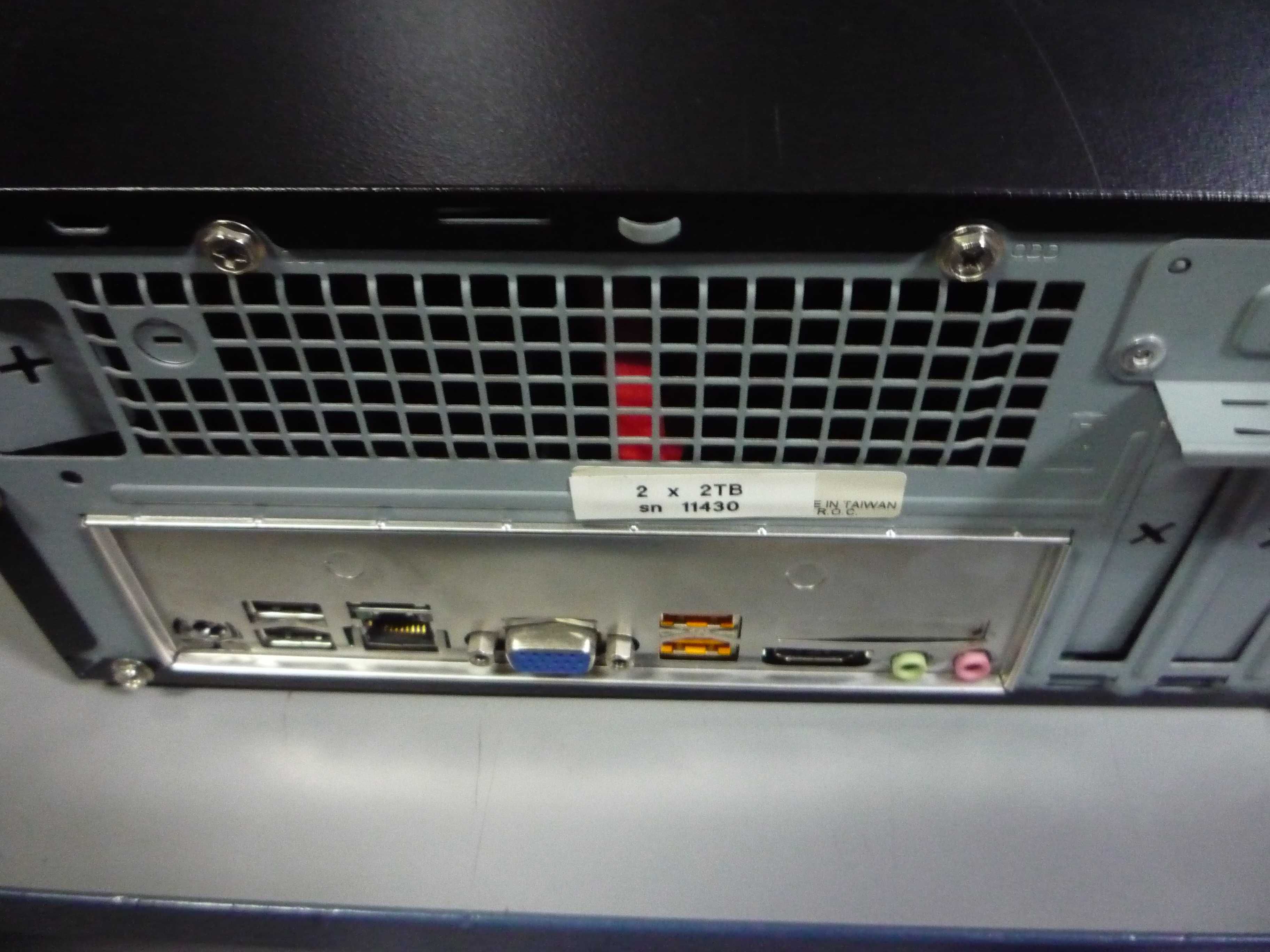 ZoneRipper KLASYCZNY serwer NAS do zgrywania 2x2TB