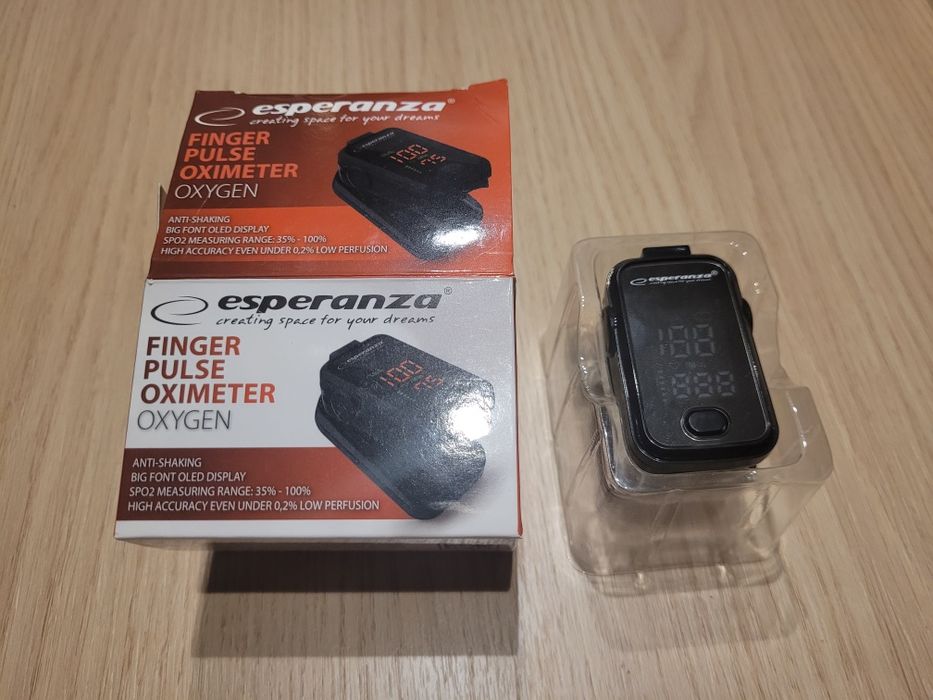 pulsoksymetr napalcowy Esperanza Oxygen ECO001