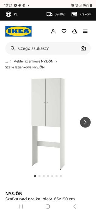 Sprzedam szafke nad pralkę