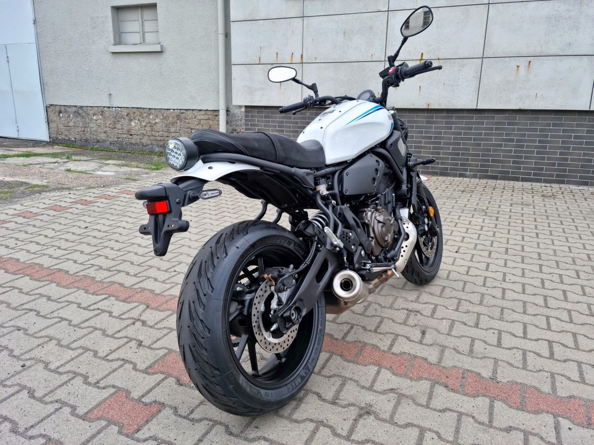 Yamaha XSR700/2022r./Niemcy/312km/Pełna Moc/JAK NOWA