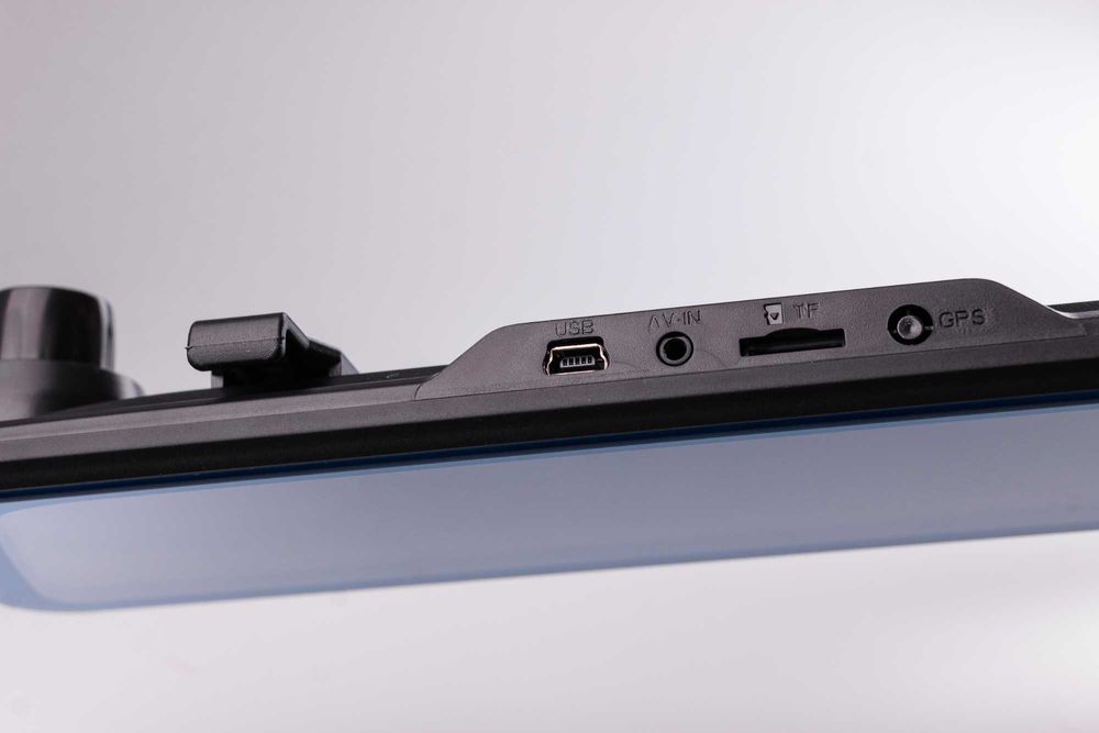 Дзеркало-відеореєстратор 12Мп 10" 2 камери  Топ! Гарантія! Якість!