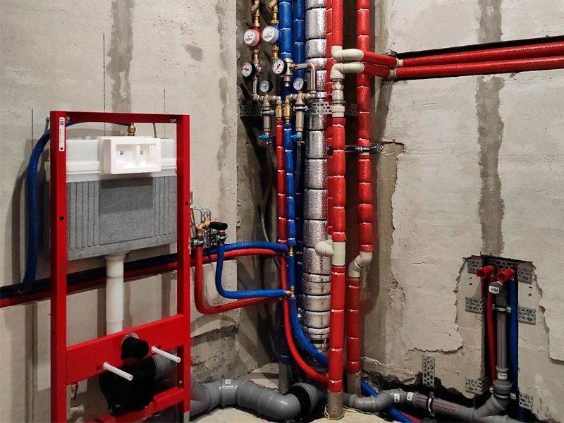 Опалення Водопровід Каналізація МОНТАЖ РЕМОНТ