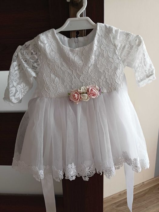 Zestaw do chrztu dla dziewczynki