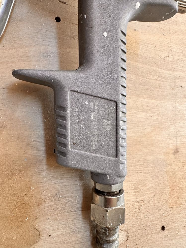Pistola de pintura wurth