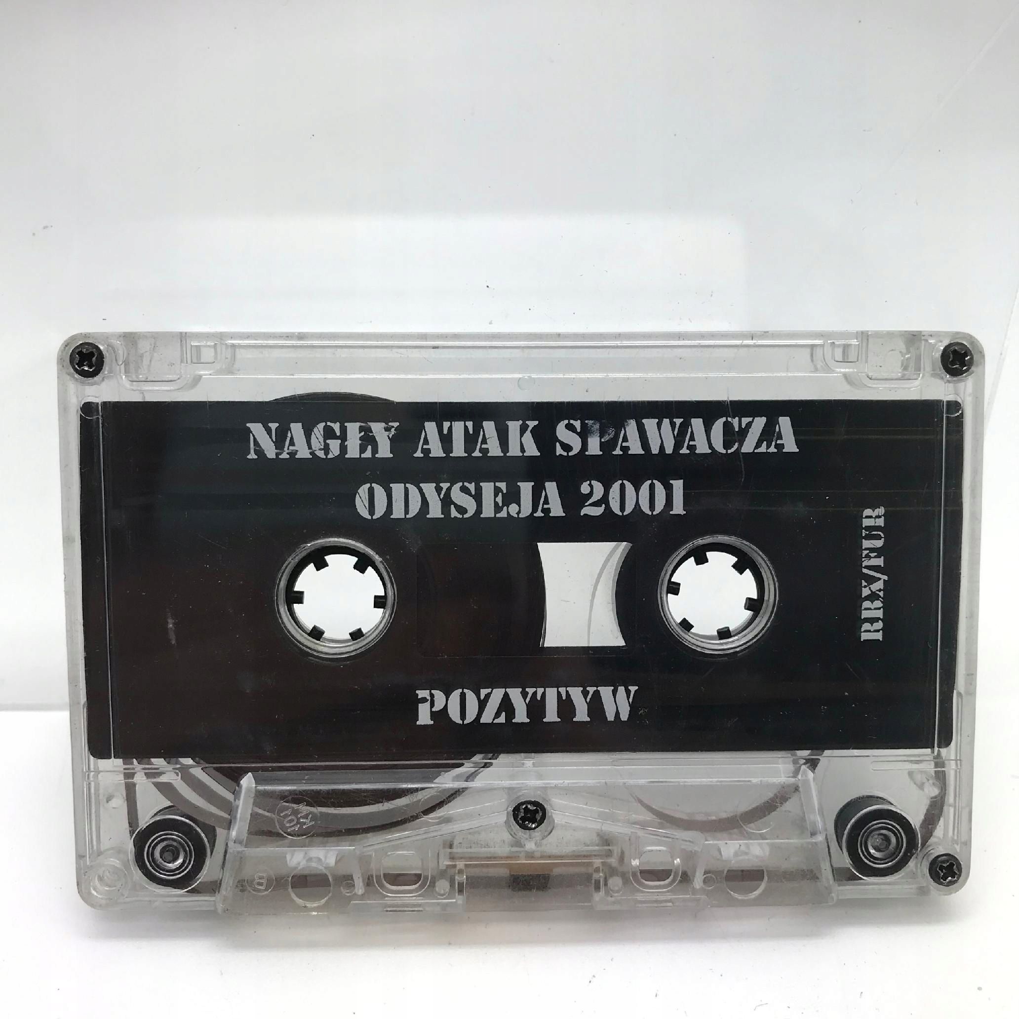 kaseta - nagły atak spawacza - odyseja 2001 rap hip-hop