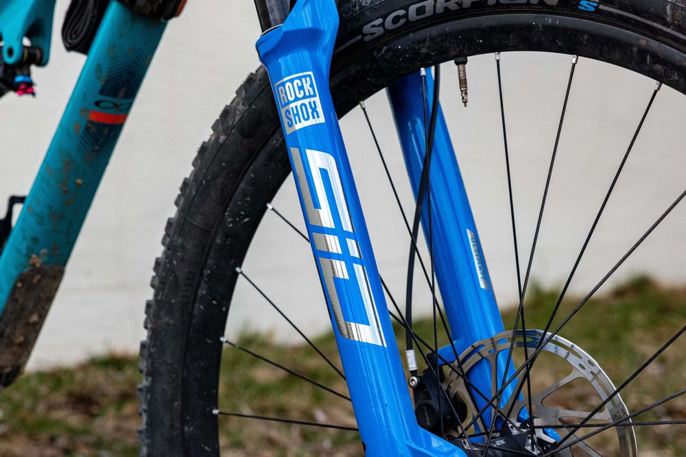 NOWY Rock Shox Sid ultimate 120 29 Race day  Blue