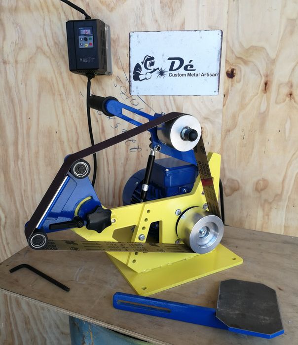 Mini Belt Grinder / mini Lixadeira de Cinta