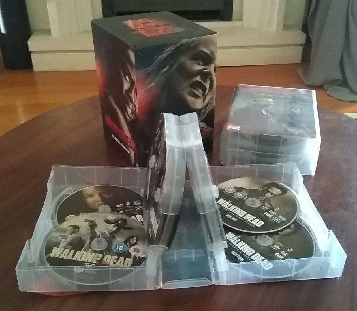 Walking Dead, dvd, série completa