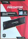 Pamięć RAM DDR4 16GB 3600MHz CL17 Hyperx Predator