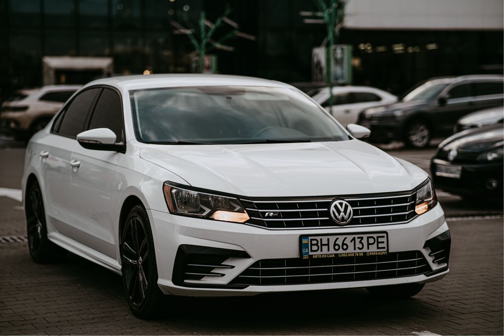 Passat b8 NMS 2017 рік