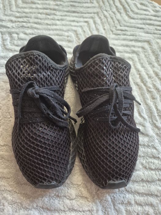 Czarne sneakersy Adidas Deerupt Runner,r.39