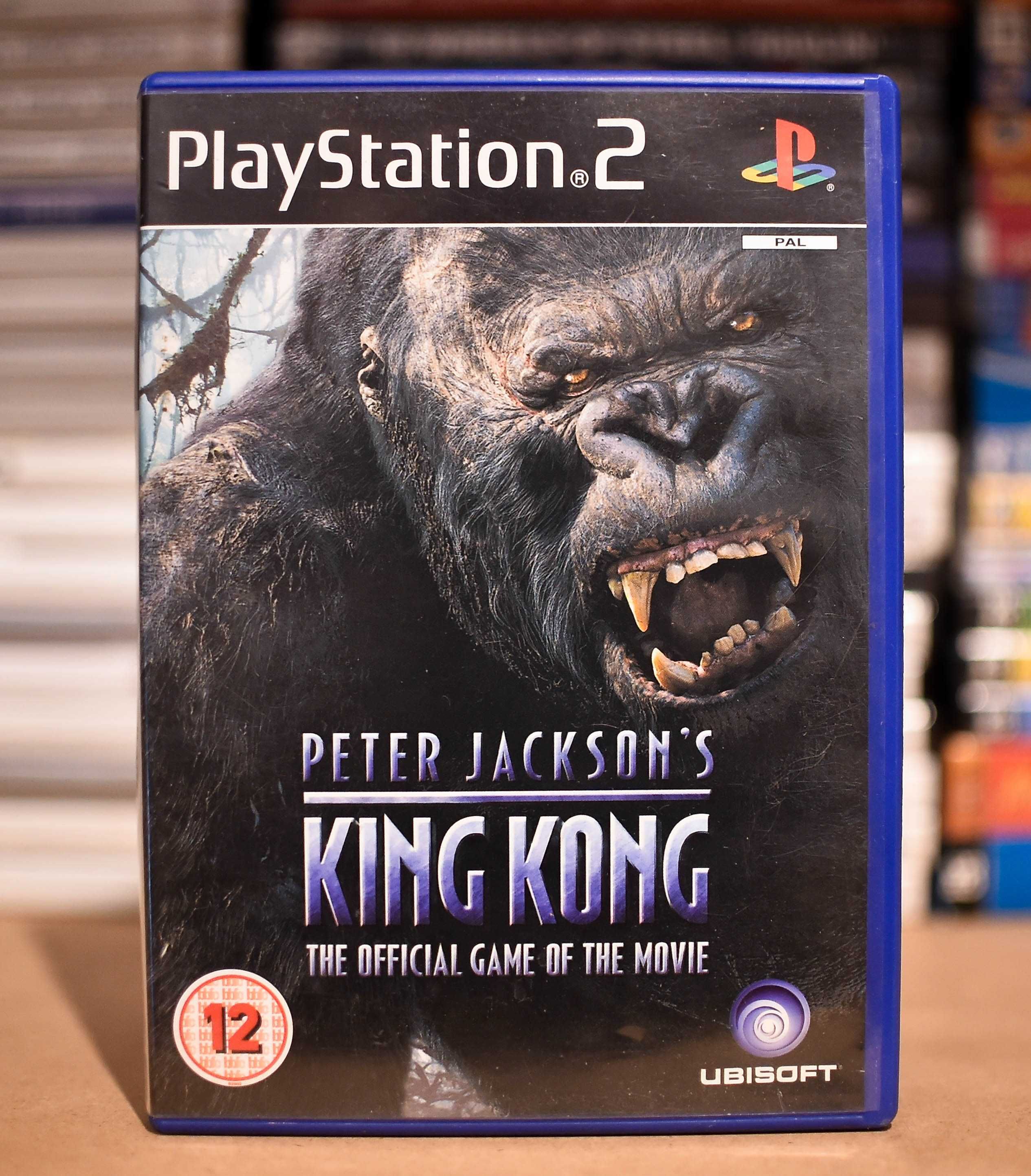 PS2 # Peter Jackson's King Kong