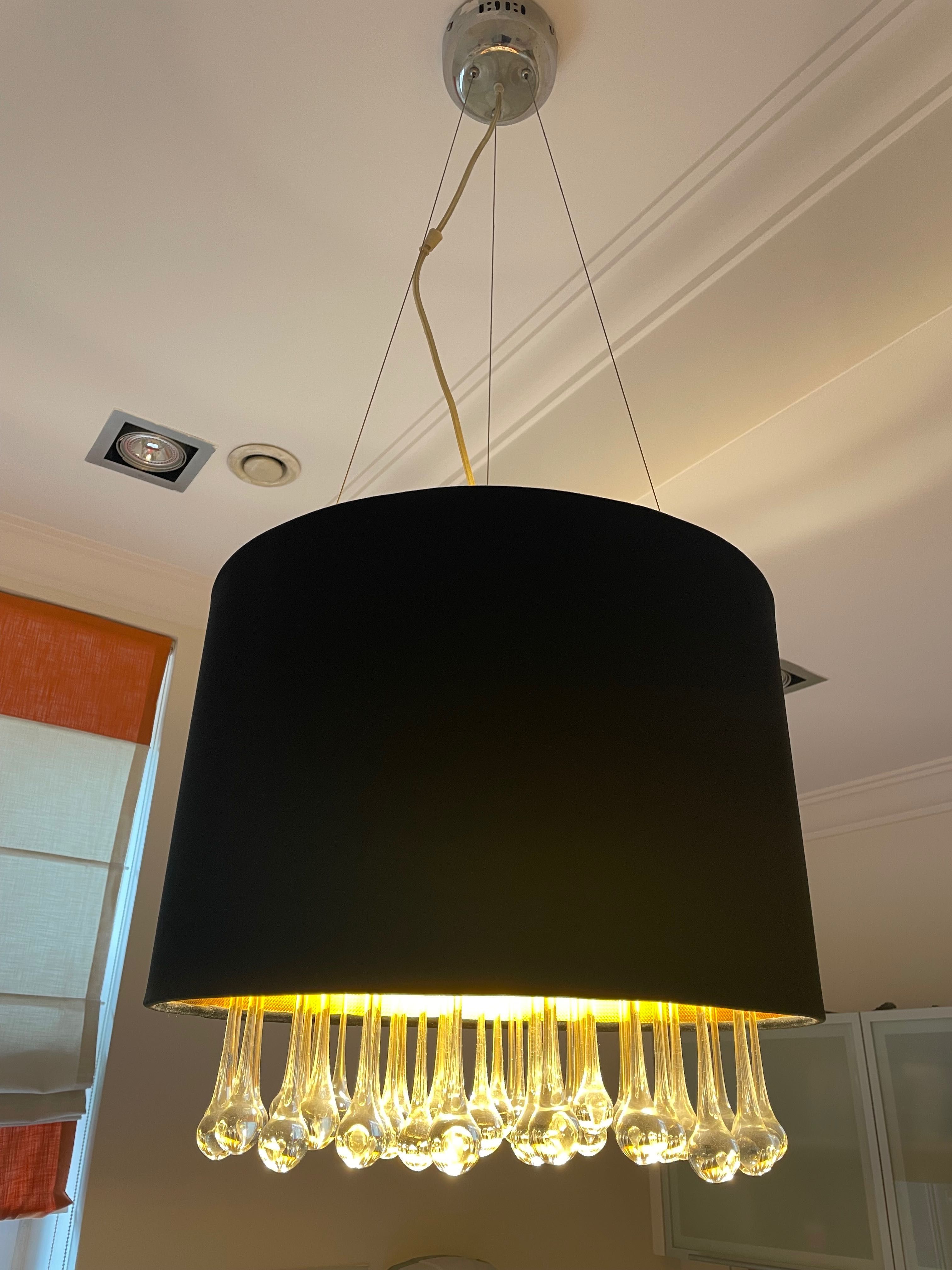 Lampa sufitowa żyrandol