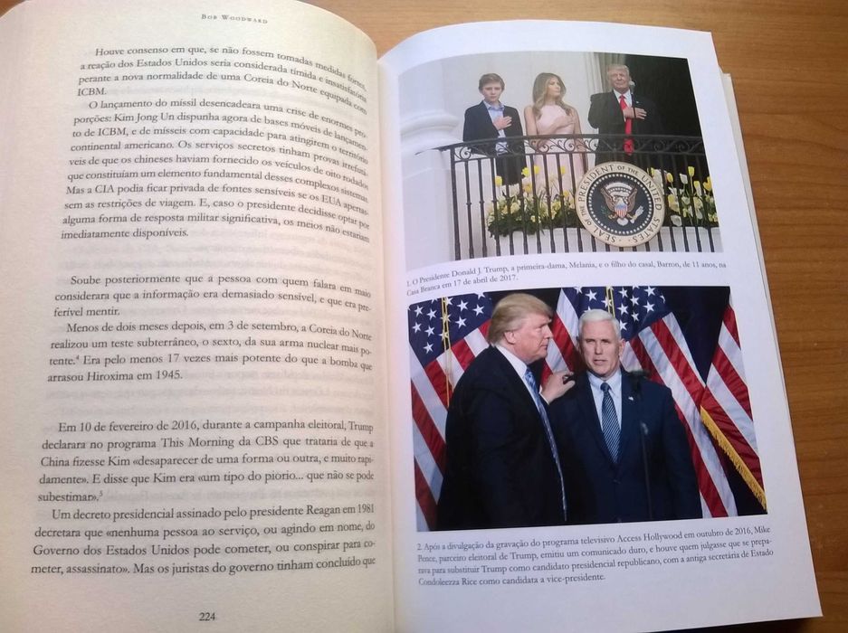 MEDO, Trump na Casa Branca -  Bob Woodward