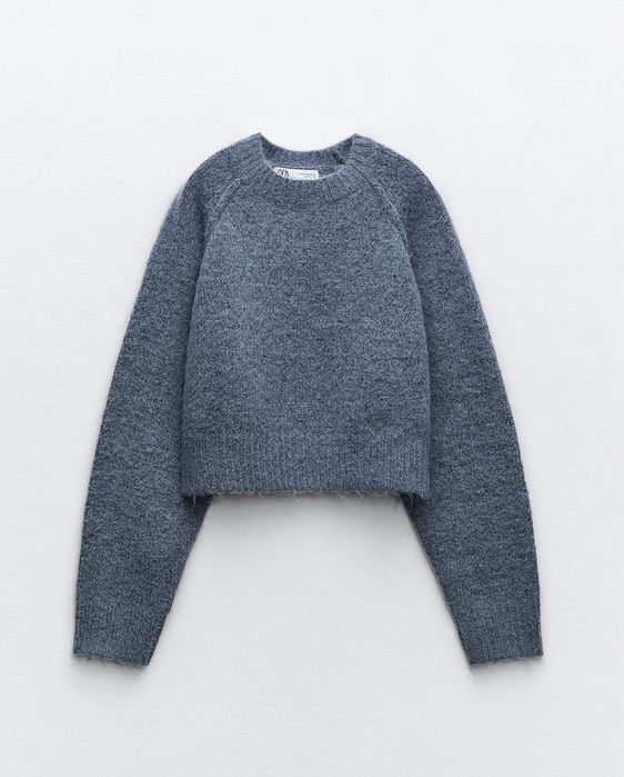 CAMISOLA CROPPED DE MALHA COZY