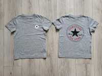 Converse T-shirt z nadrukiem koszulka bluzka 110 116