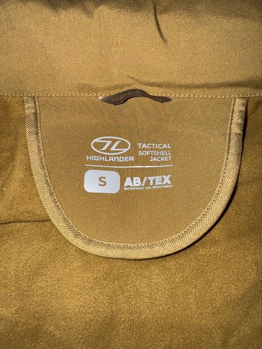 Тактическа Куртка Highlander Tactical Softshell