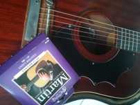 Gitara elektroakustyczna Framus JMS z lat 70-tych! WYPRZEDAŻ!!!