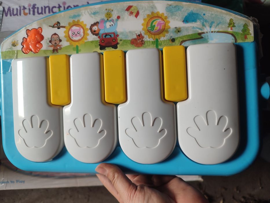 Розвиваючий Дитячий килимок (коврик) мобіль