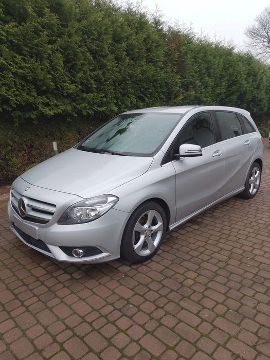 Mercedes-Benz Klasa B Mercedes B-Klasa 1.8 Diesel 81.000km jak NOWY ORYGINAŁ ASO