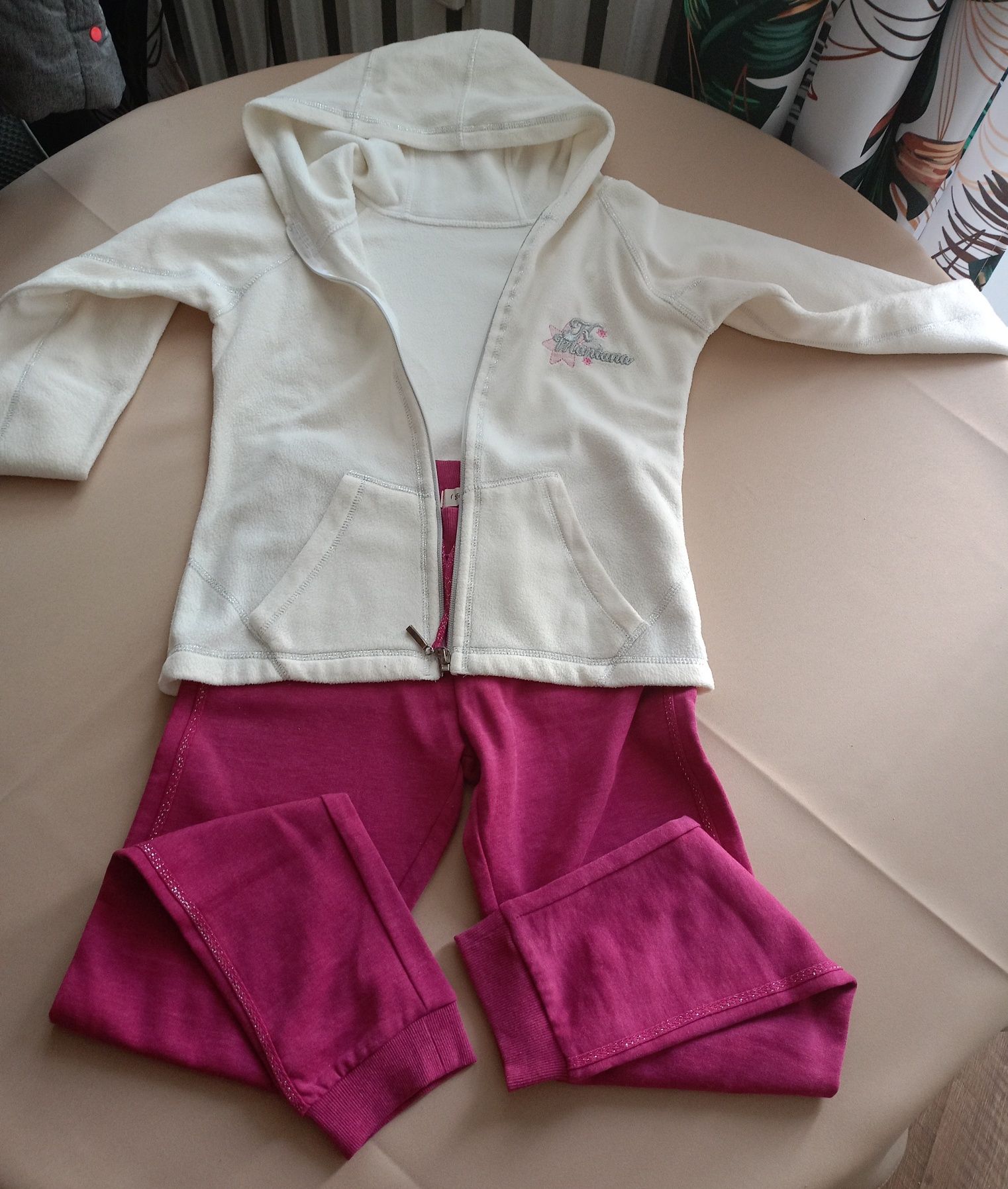Spodnie dresowe, dres, bluza polar 152