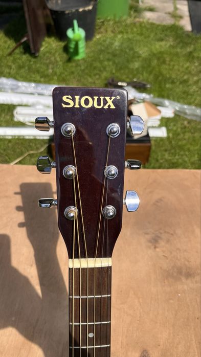 gitara akustyczna sioux