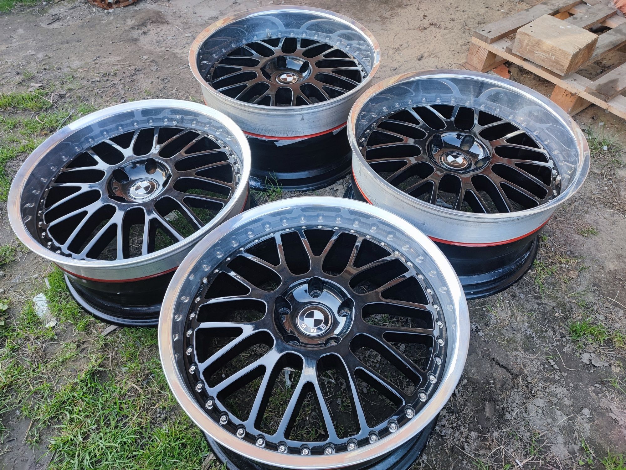 Felgi Cargraphic 19" 9/10.5 5x120 BMW e46 M3 e92 e91 e90 3tlg f32 f30