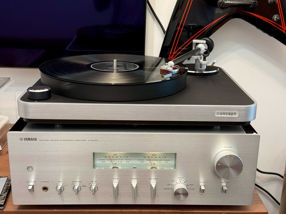 ‼️ Проигрыватель Clearaudio Concept + MM Clearaudio Aurum Classic