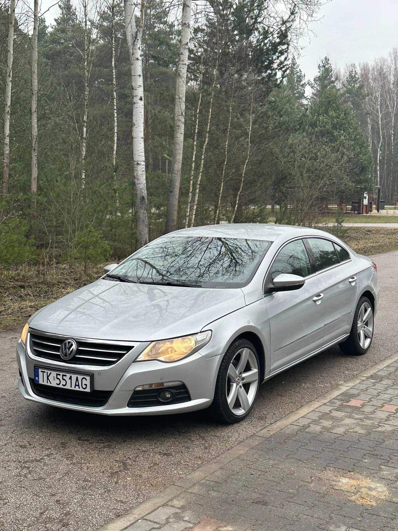 Volkswagen Passat CC Podniesiona moc