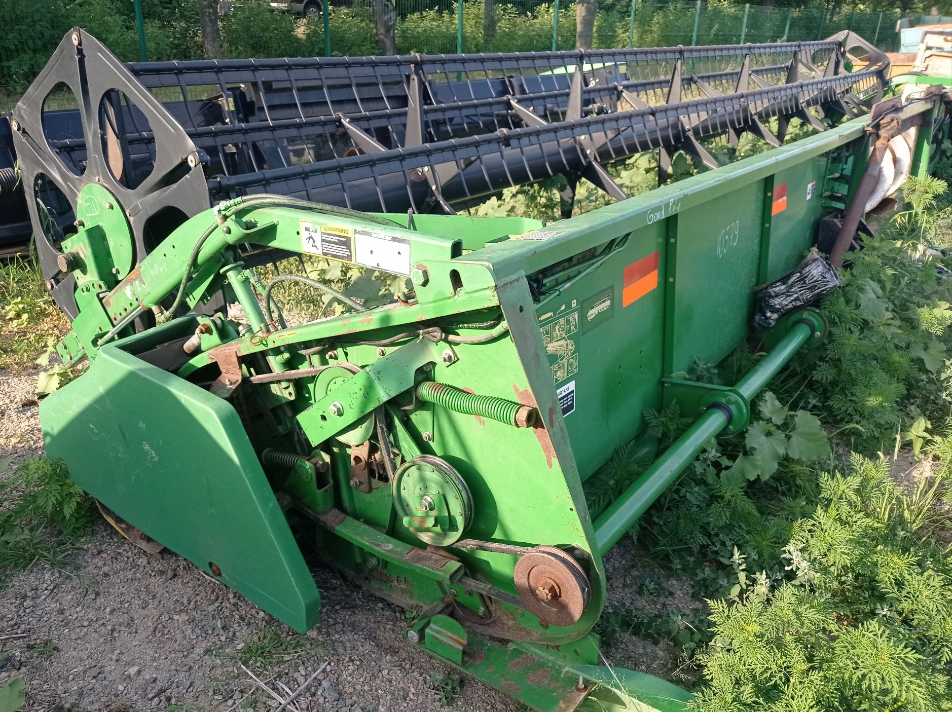 Жатка Флекс 930 John Deere Flex930Fпеределка на Гидро
