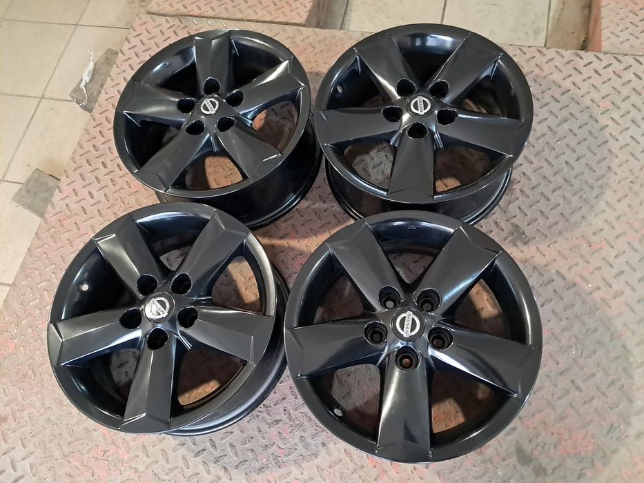 Alufelgi 16 Nissan Quashqai Juke Note 5x114.3