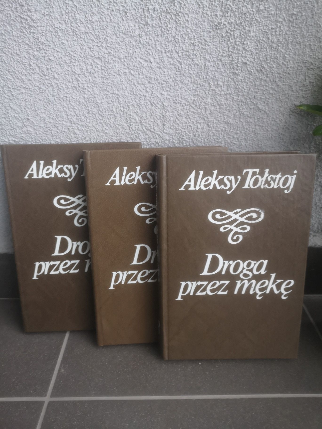 Aleksy tołstoj Droga przez mękę 3 tomy