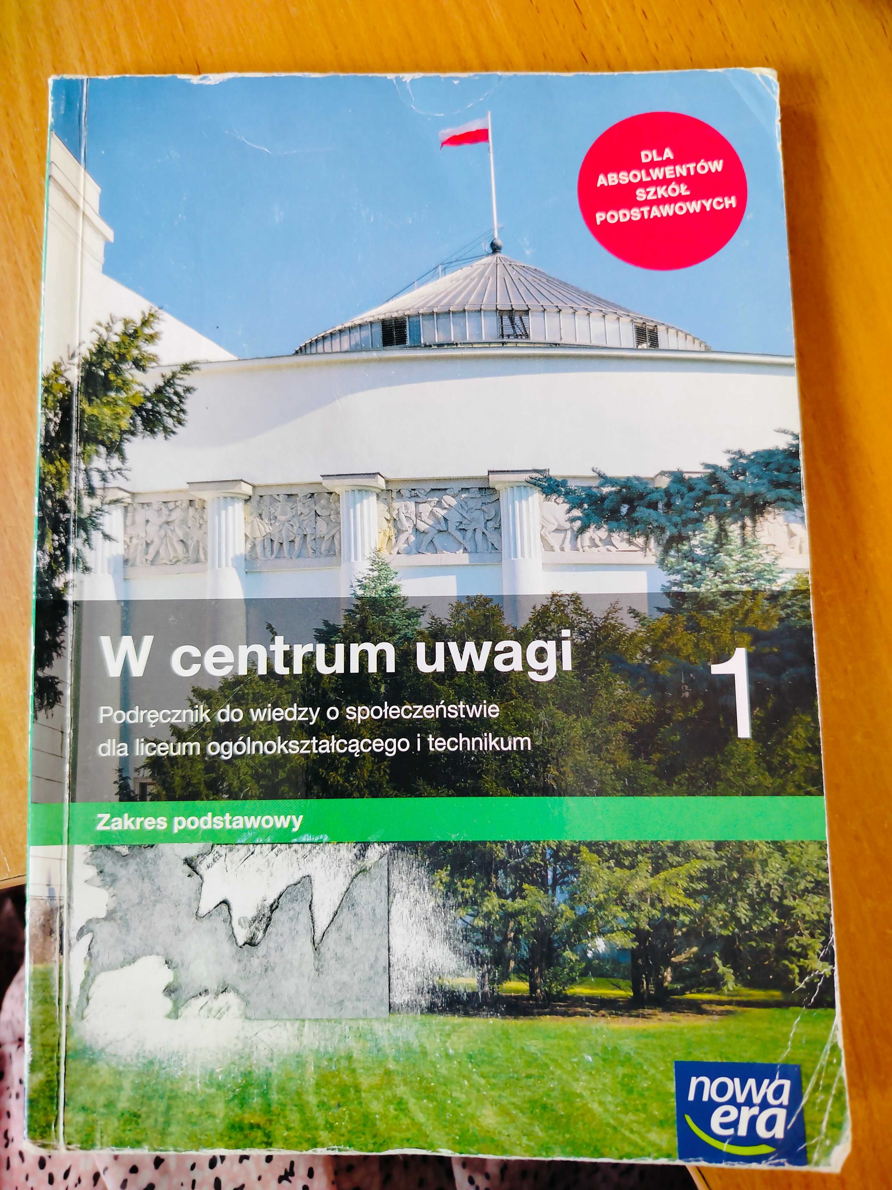W centrum uwagi podręcznik wos liceum