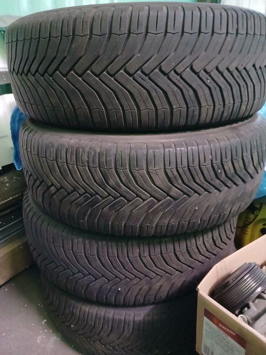 Komplet kół opel 16”